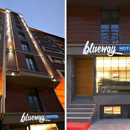 Blueway Hotel City Stambuł Zewnętrze zdjęcie