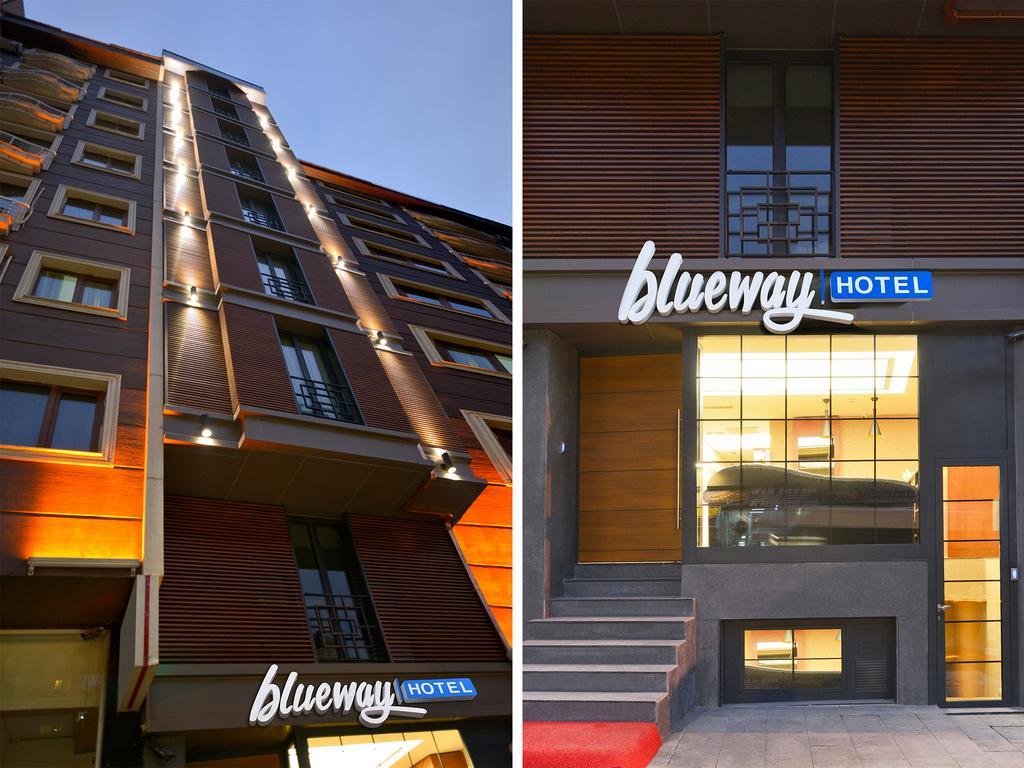 Blueway Hotel City Stambuł Zewnętrze zdjęcie