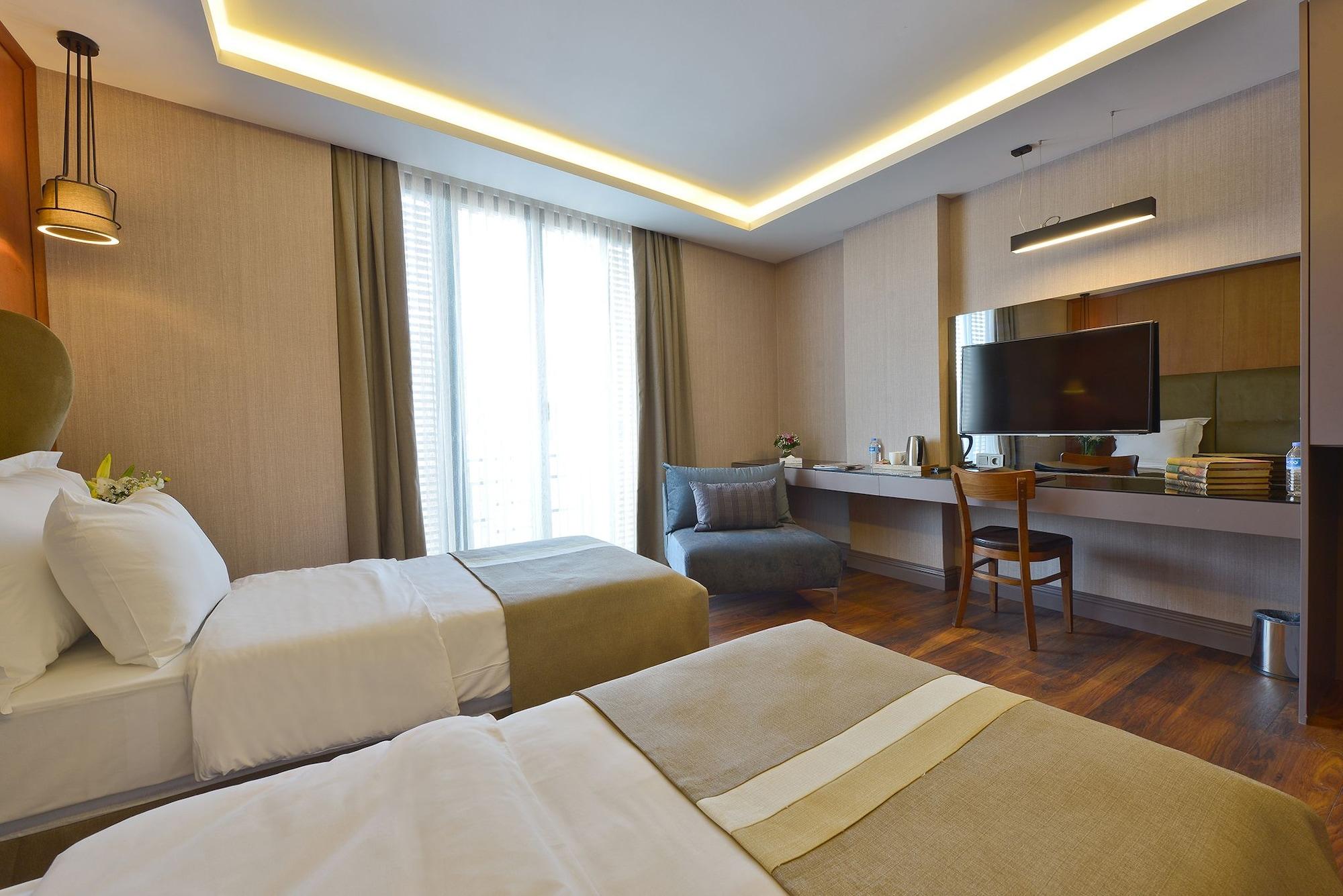 Blueway Hotel City Stambuł Zewnętrze zdjęcie