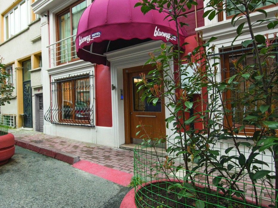 Blueway Hotel City Stambuł Zewnętrze zdjęcie