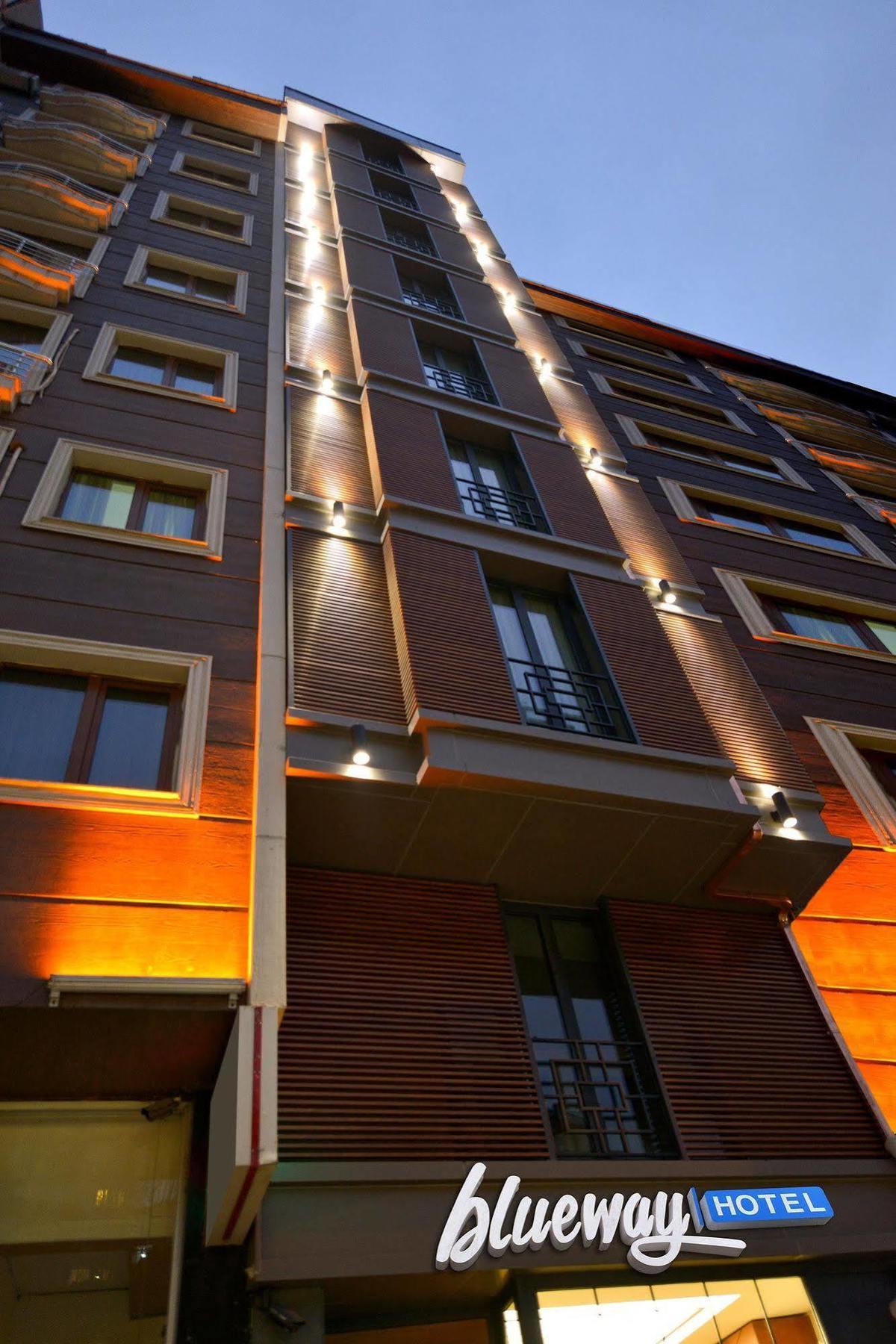 Blueway Hotel City Stambuł Zewnętrze zdjęcie