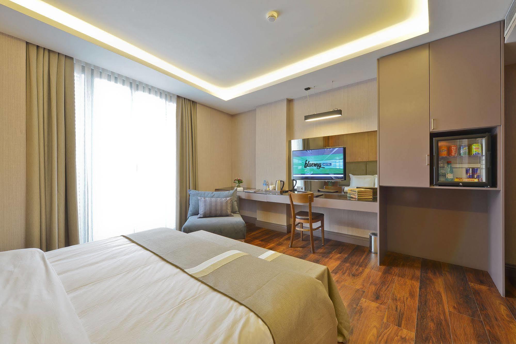 Blueway Hotel City Stambuł Zewnętrze zdjęcie
